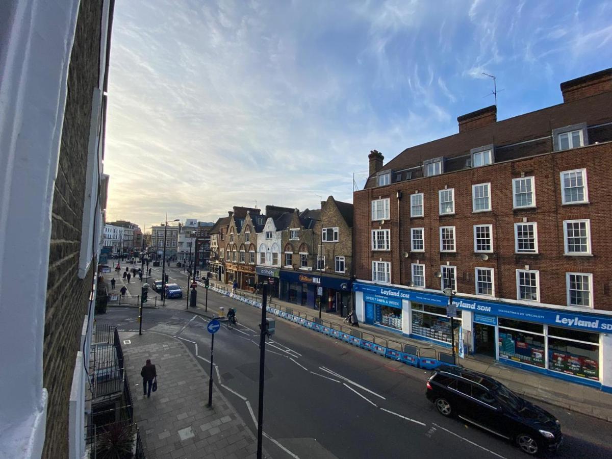 Camden Town Accomodation Londen Buitenkant foto